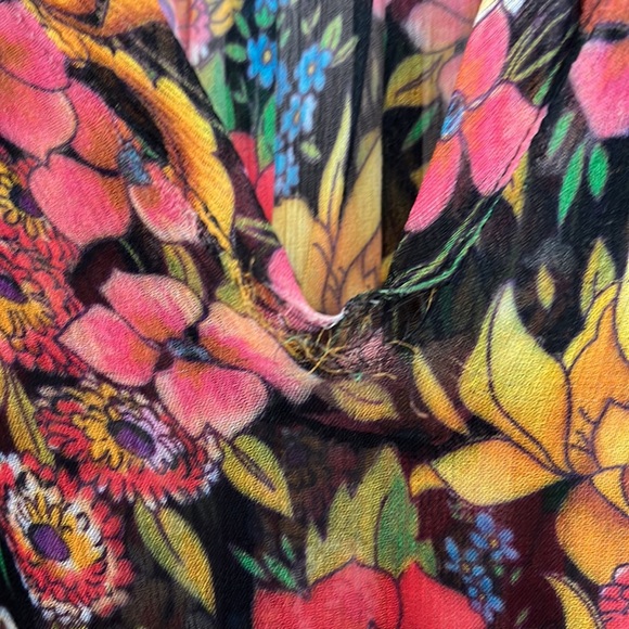 The Kooples Cocktail Flower print dress. - Picture 5 of 7